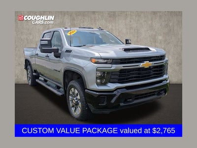 2024 Chevrolet Silverado 2500HD Custom