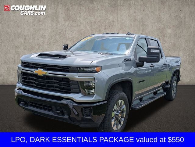 2024 Chevrolet Silverado 2500HD Custom
