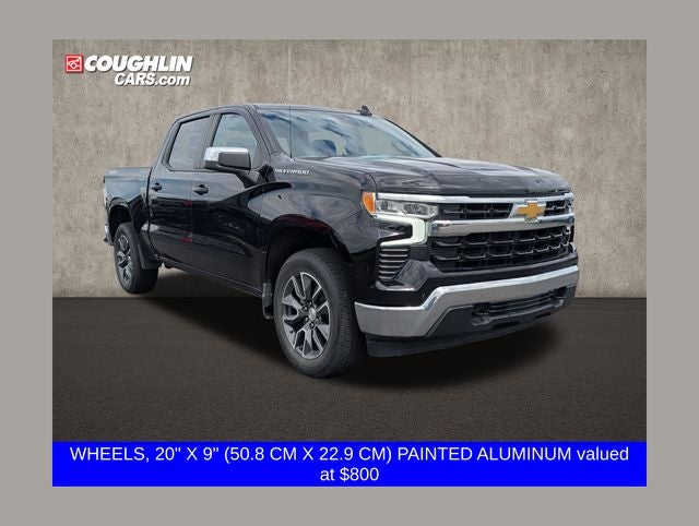 2024 Chevrolet Silverado 1500 LT