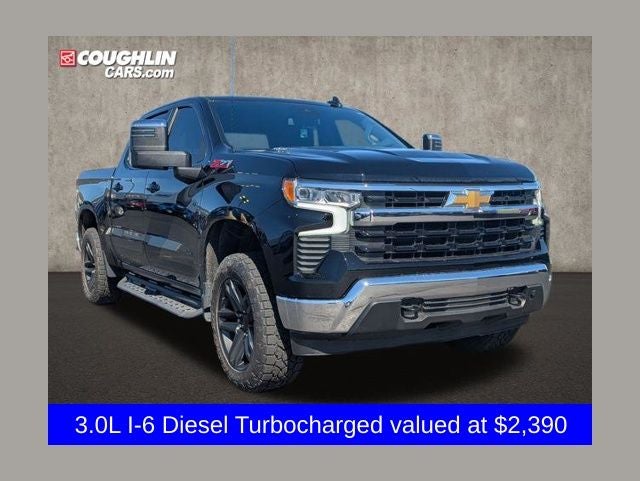2024 Chevrolet Silverado 1500 LT LT1