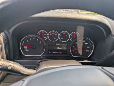 2022 Chevrolet Silverado 1500 LTD RST