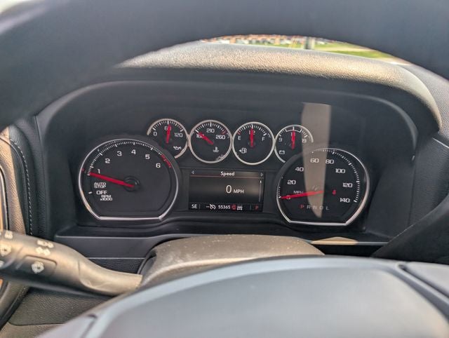 2022 Chevrolet Silverado 1500 LTD RST