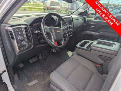 2018 Chevrolet Silverado 1500 LT LT2