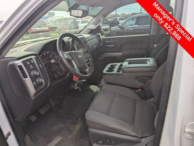2018 Chevrolet Silverado 1500 LT LT2