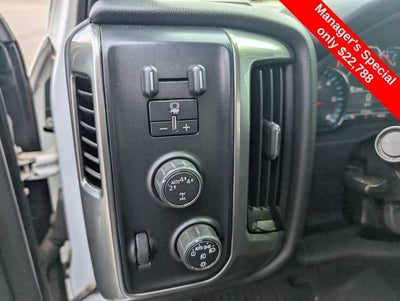 2018 Chevrolet Silverado 1500 LT LT2