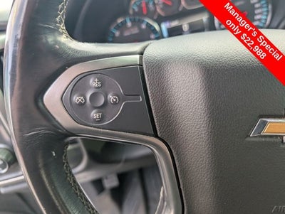 2018 Chevrolet Silverado 1500 LT LT2