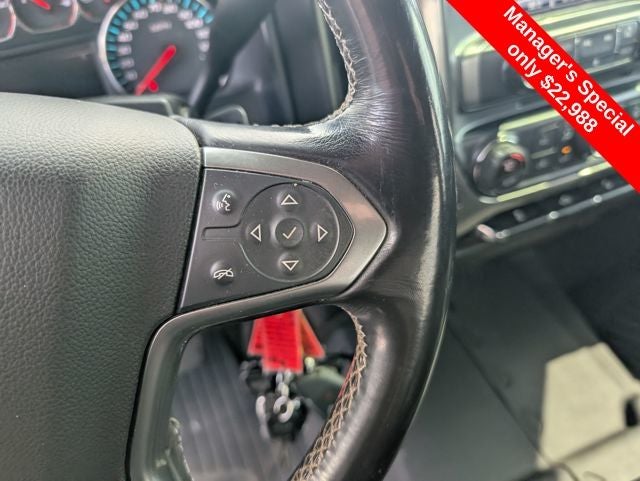2018 Chevrolet Silverado 1500 LT LT2