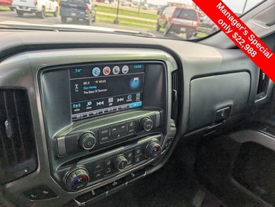 2018 Chevrolet Silverado 1500 LT LT2