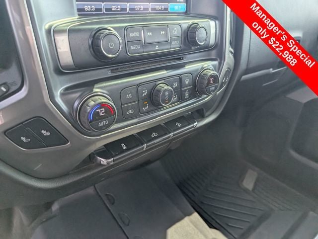 2018 Chevrolet Silverado 1500 LT LT2