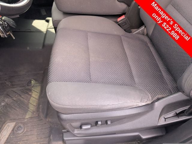 2018 Chevrolet Silverado 1500 LT LT2