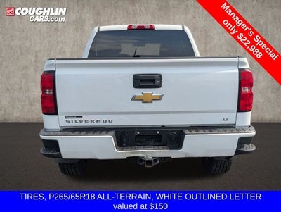 2018 Chevrolet Silverado 1500 LT LT2