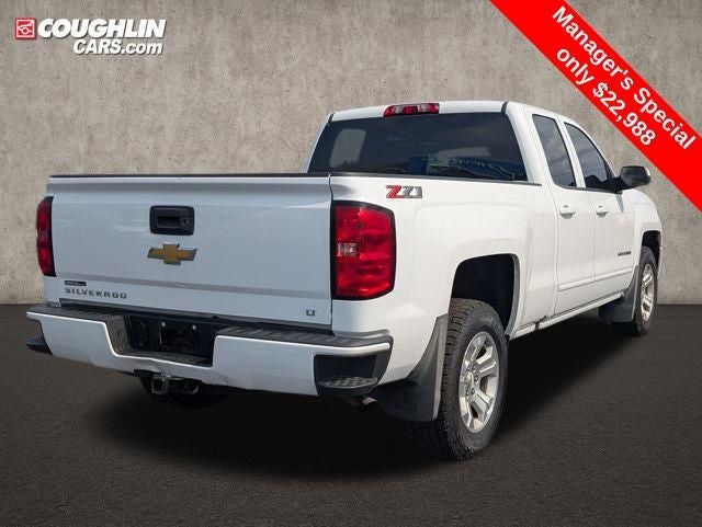 2018 Chevrolet Silverado 1500 LT LT2
