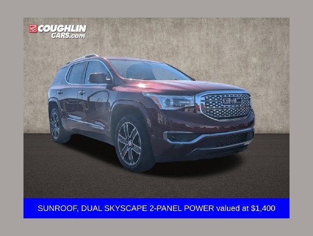 2017 GMC Acadia Denali
