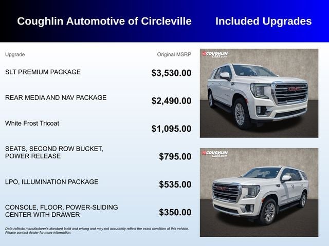 2021 GMC Yukon SLT