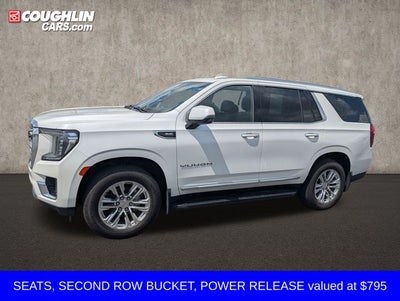 2021 GMC Yukon SLT