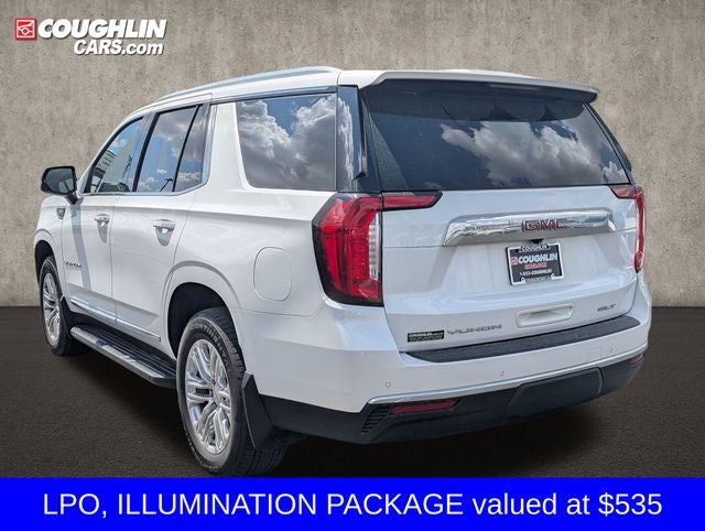 2021 GMC Yukon SLT