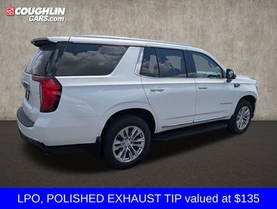 2021 GMC Yukon SLT