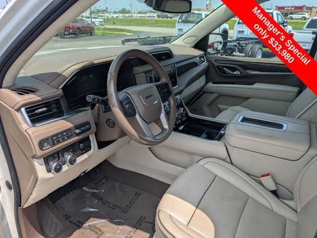 2022 GMC Yukon Denali