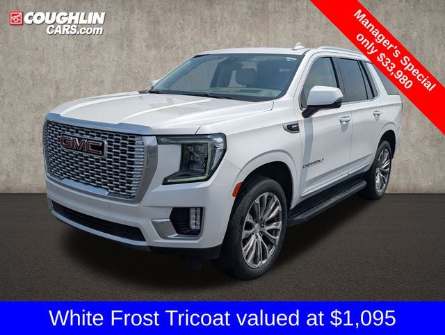 2022 GMC Yukon Denali