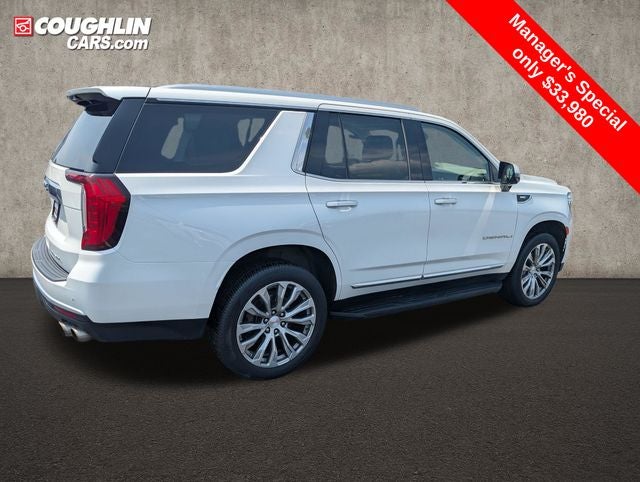 2022 GMC Yukon Denali