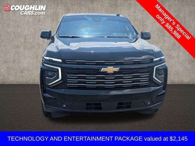 2026 Chevrolet Suburban High Country