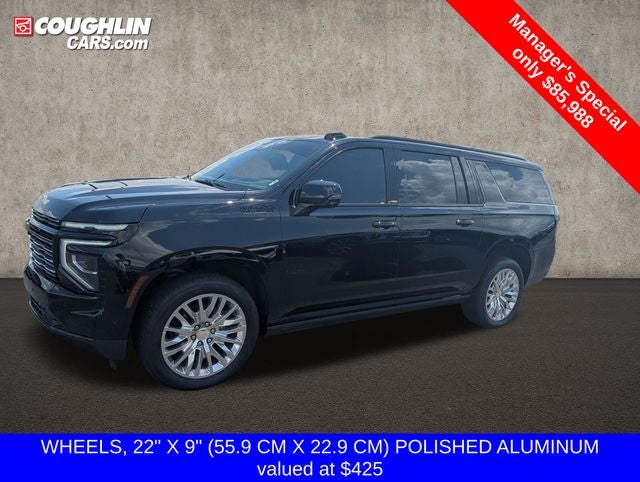 2026 Chevrolet Suburban High Country