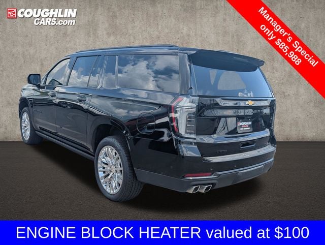 2026 Chevrolet Suburban High Country