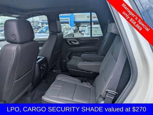 2023 Chevrolet Tahoe RST