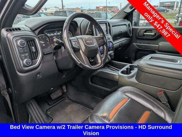 2021 GMC Sierra 2500HD AT4