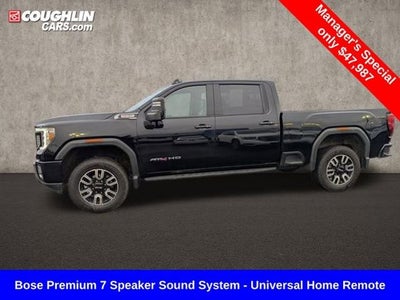 2021 GMC Sierra 2500HD AT4
