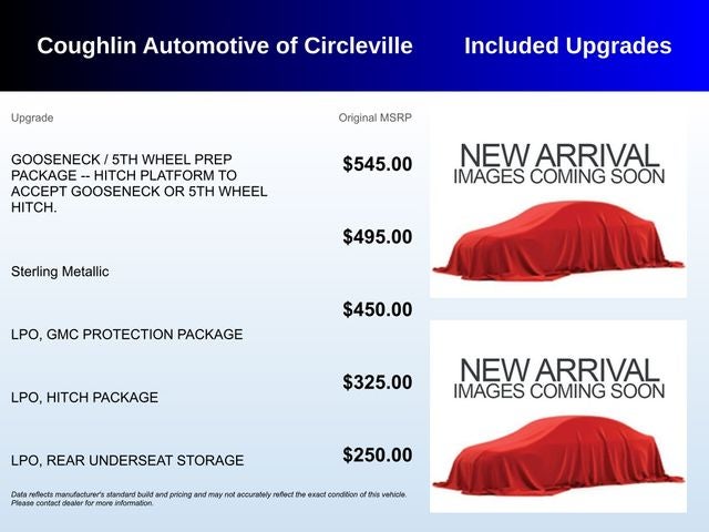 2025 GMC Sierra 2500HD Denali Ultimate