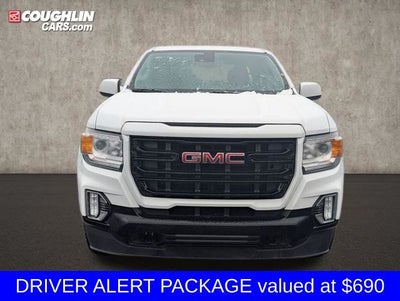 2022 GMC Canyon Elevation