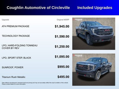 2023 GMC Sierra 1500 AT4