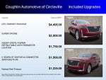2023 Cadillac Escalade ESV Premium Luxury Platinum