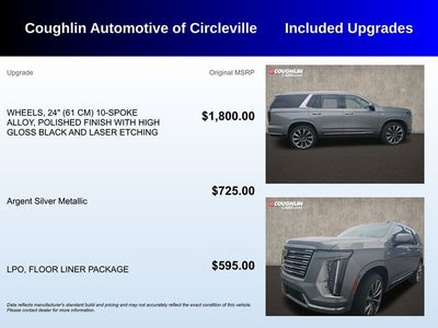 2026 Cadillac Escalade Platinum Luxury