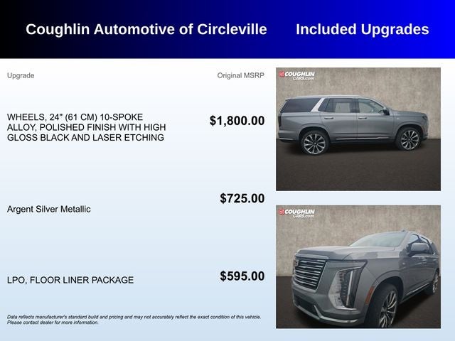 2026 Cadillac Escalade Platinum Luxury