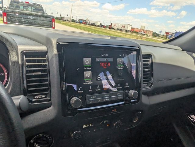 2022 Nissan Frontier PRO-4X