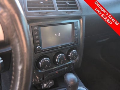 2009 Dodge Challenger SRT8