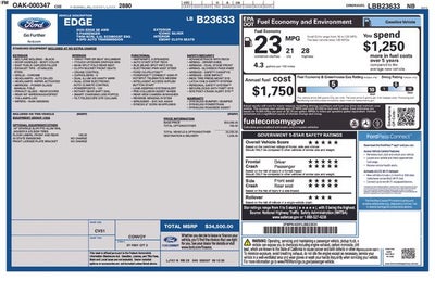 2020 Ford Edge SE