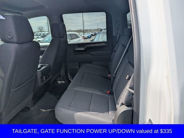 2025 Chevrolet Silverado 2500HD LT