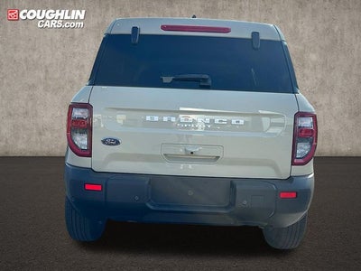 2025 Ford Bronco Sport Big Bend