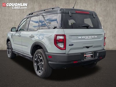 2023 Ford Bronco Sport Outer Banks
