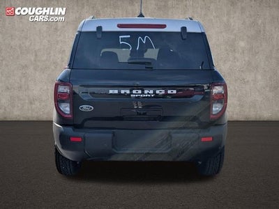 2025 Ford Bronco Sport Heritage