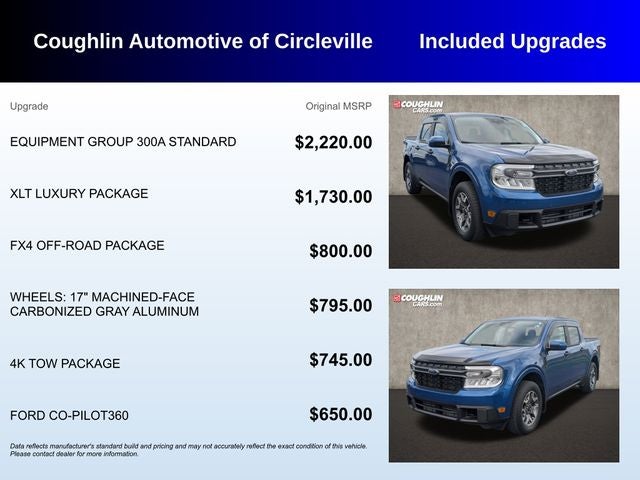 2023 Ford Maverick XLT