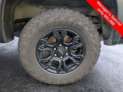 2023 Chevrolet Silverado 1500 ZR2