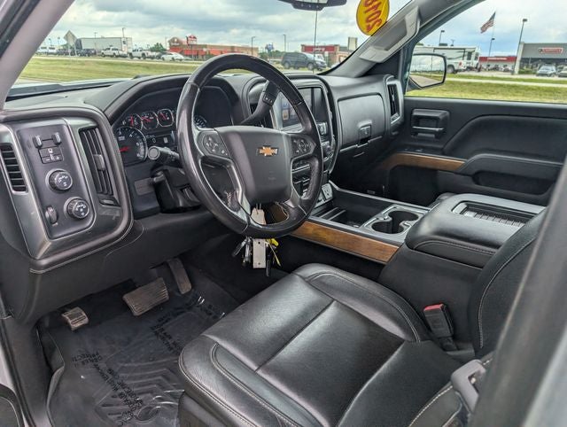 2018 Chevrolet Silverado 1500 LTZ 1LZ