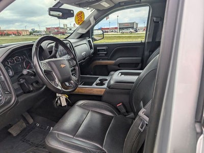 2018 Chevrolet Silverado 1500 LTZ 1LZ