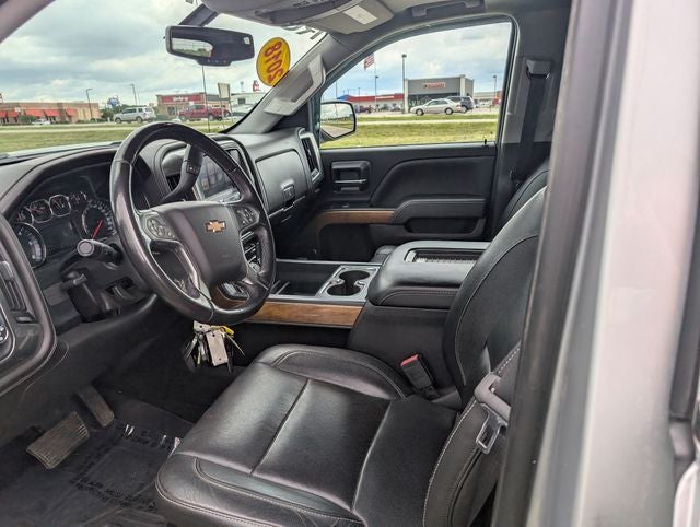 2018 Chevrolet Silverado 1500 LTZ 1LZ