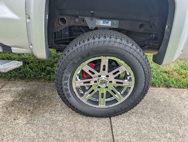 2018 Chevrolet Silverado 1500 LTZ 1LZ