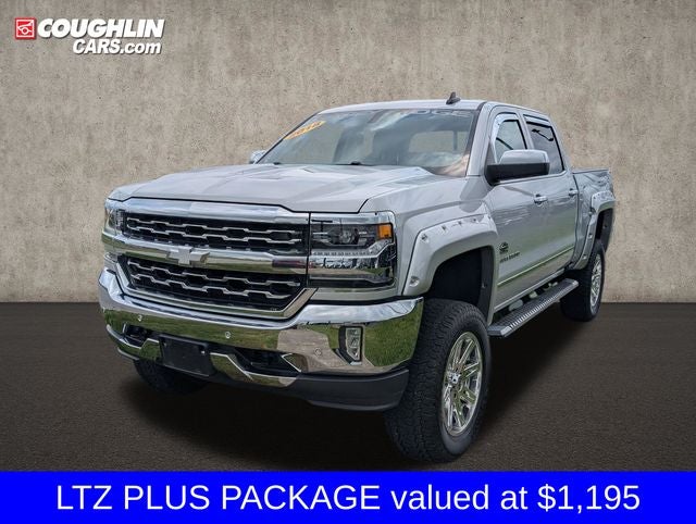 2018 Chevrolet Silverado 1500 LTZ 1LZ